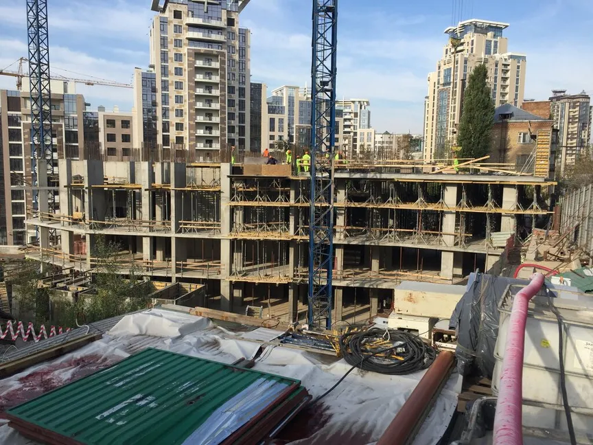 ЖК Taryan Towers ход строительства