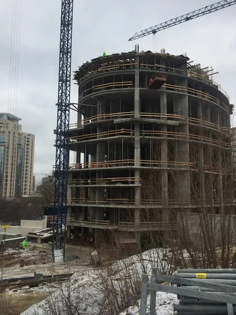 ЖК Taryan Towers ход строительства