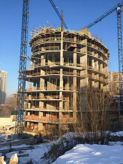 ЖК Taryan Towers ход строительства