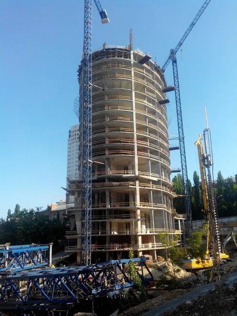 ЖК Taryan Towers ход строительства