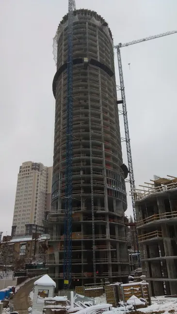 ЖК Taryan Towers ход строительства