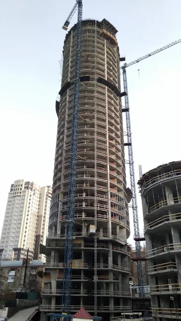 ЖК Taryan Towers ход строительства