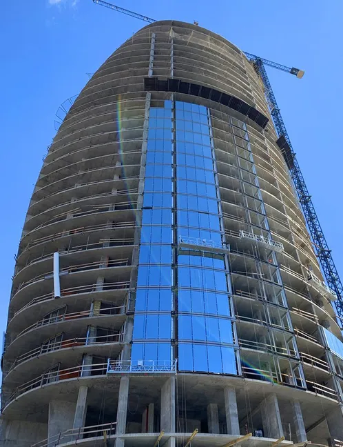 ЖК Taryan Towers ход строительства