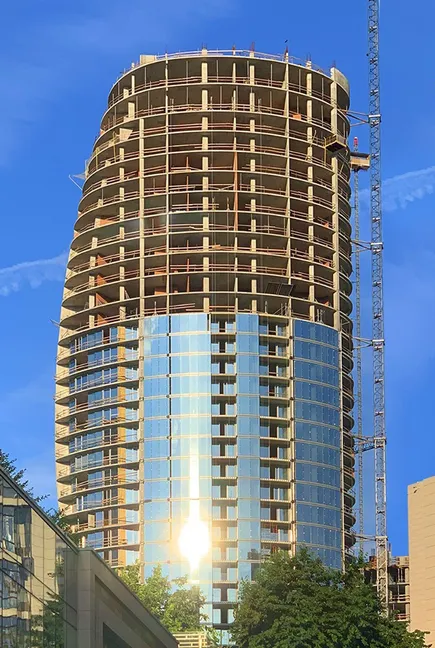 ЖК Taryan Towers ход строительства