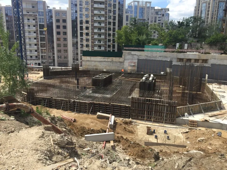 ЖК Taryan Towers ход строительства