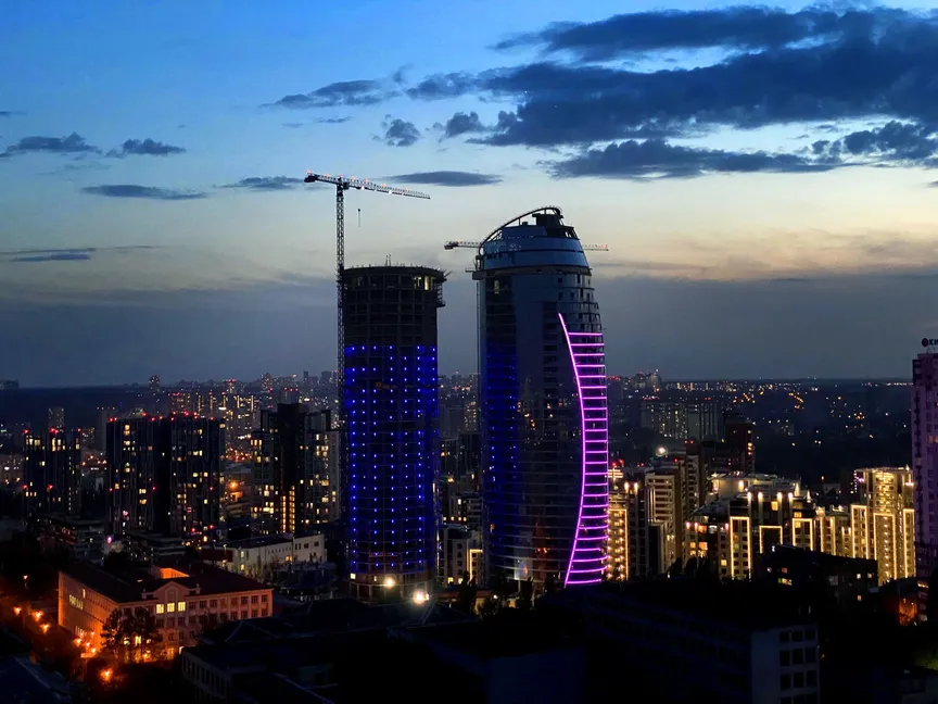 ЖК Taryan Towers ход строительства