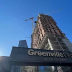 ЖК Greenville Park хід будівництва