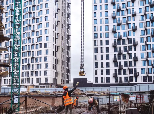 ЖК Triiinity ход строительства