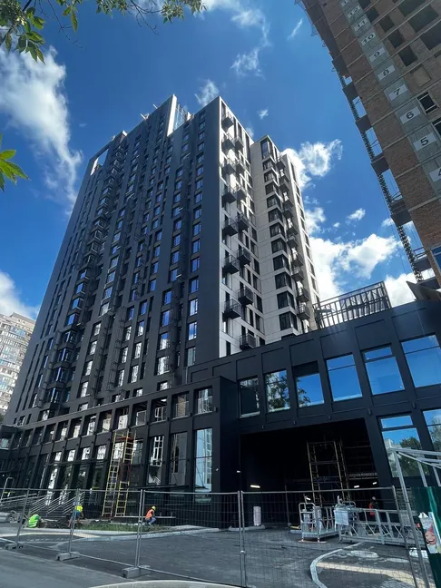 ЖК Triiinity ход строительства