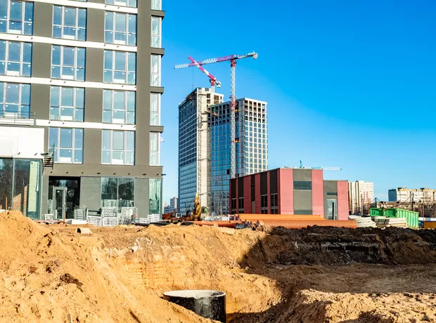 ЖК Dibrova Park ход строительства ЖК Dibrova Park ход строительства