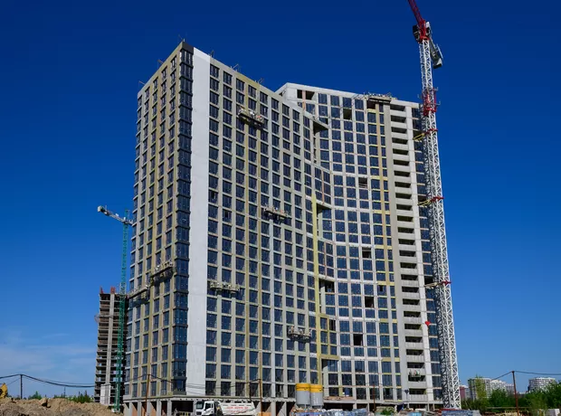 ЖК Dibrova Park ход строительства ЖК Dibrova Park ход строительства