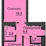2-кімнатна квартира