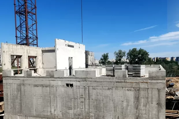 ЖК Greenville Park ход строительства