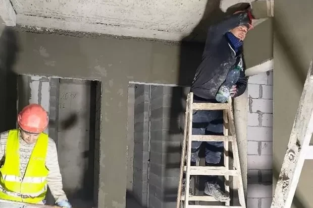 ЖК Greenville Park ход строительства