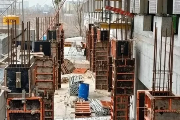 ЖК Greenville Park ход строительства