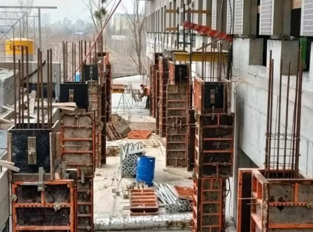 ЖК Greenville Park ход строительства ЖК Greenville Park ход строительства