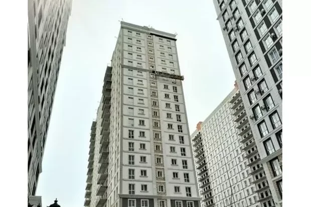 ЖК Greenville Park ход строительства