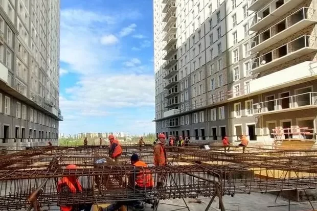 ЖК Greenville Park ход строительства