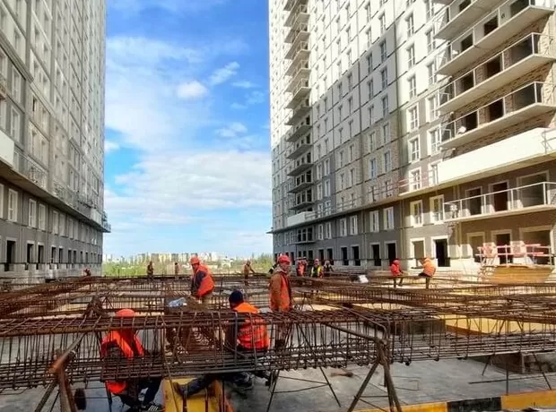 ЖК Greenville Park ход строительства ЖК Greenville Park ход строительства
