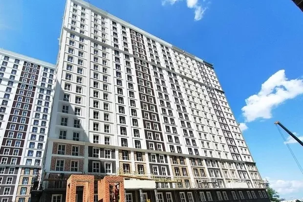 ЖК Greenville Park ход строительства