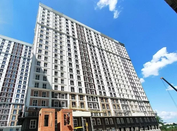 ЖК Greenville Park ход строительства ЖК Greenville Park ход строительства