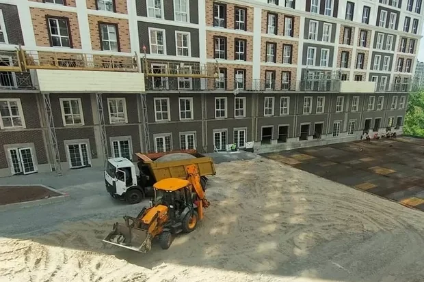ЖК Greenville Park ход строительства