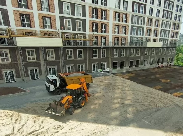 ЖК Greenville Park ход строительства ЖК Greenville Park ход строительства