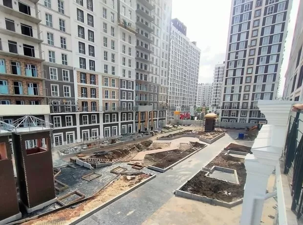 ЖК Greenville Park ход строительства ЖК Greenville Park ход строительства