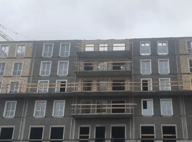 ЖК Greenville Park ход строительства ЖК Greenville Park ход строительства
