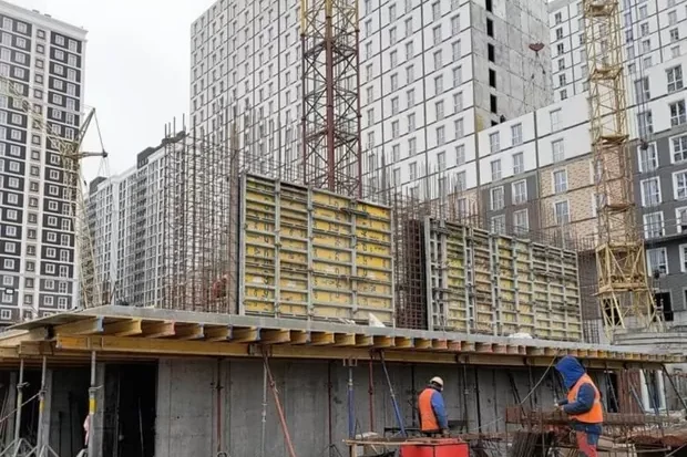 ЖК Greenville Park ход строительства