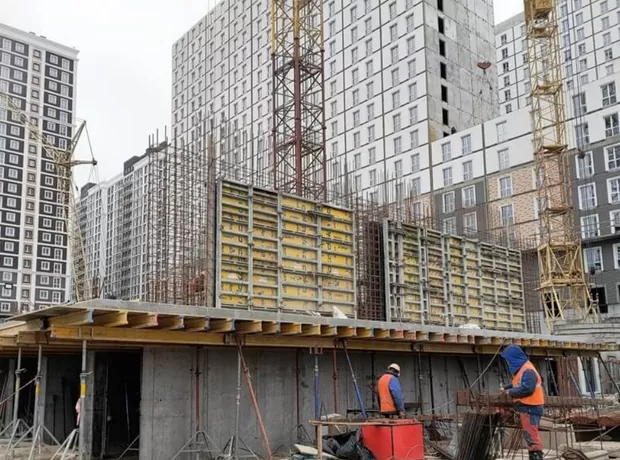 ЖК Greenville Park ход строительства ЖК Greenville Park ход строительства