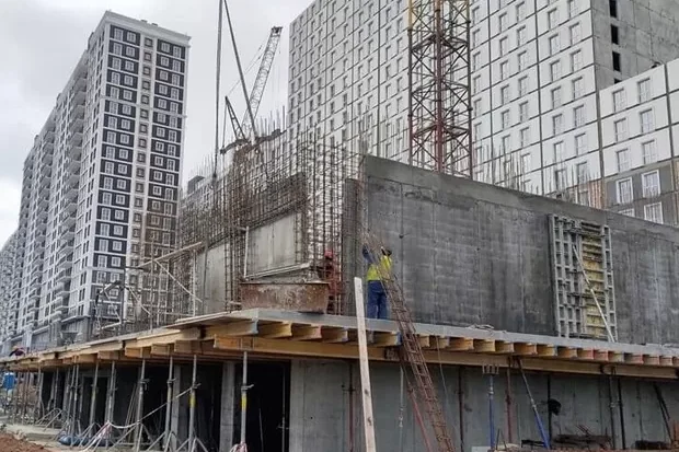 ЖК Greenville Park ход строительства