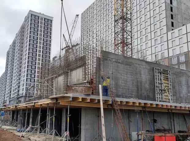 ЖК Greenville Park ход строительства ЖК Greenville Park ход строительства