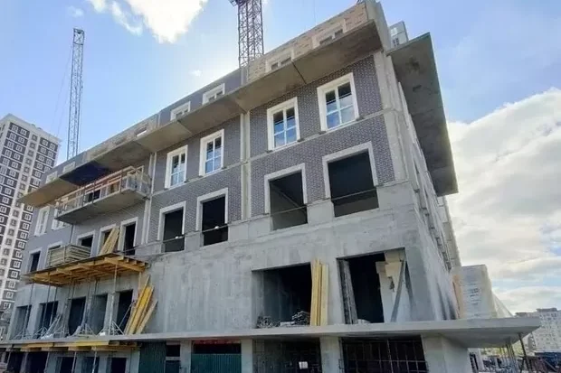 ЖК Greenville Park ход строительства
