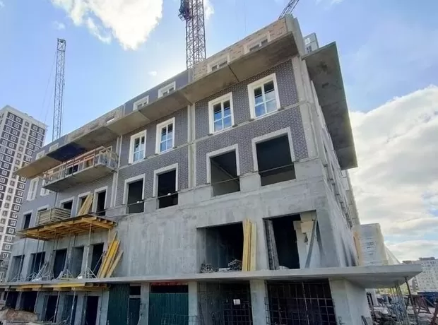 ЖК Greenville Park ход строительства ЖК Greenville Park ход строительства
