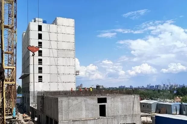 ЖК Greenville Park ход строительства