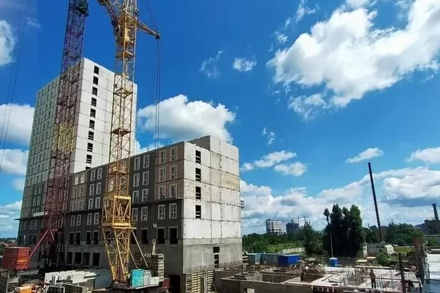 ЖК Greenville Park ход строительства