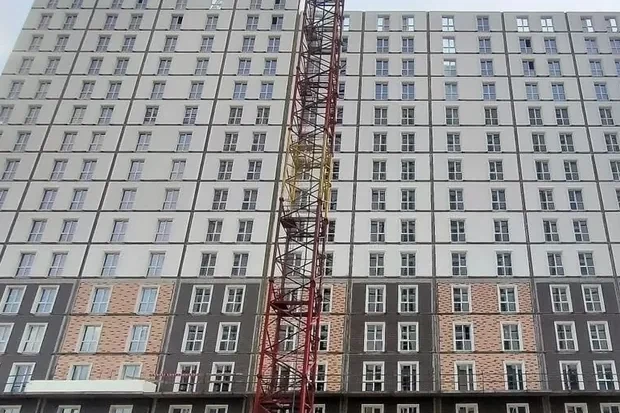 ЖК Greenville Park ход строительства