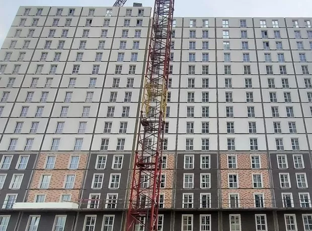 ЖК Greenville Park ход строительства ЖК Greenville Park ход строительства