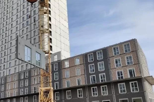 ЖК Greenville Park ход строительства