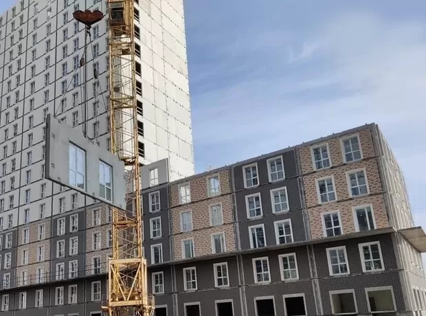 ЖК Greenville Park ход строительства ЖК Greenville Park ход строительства