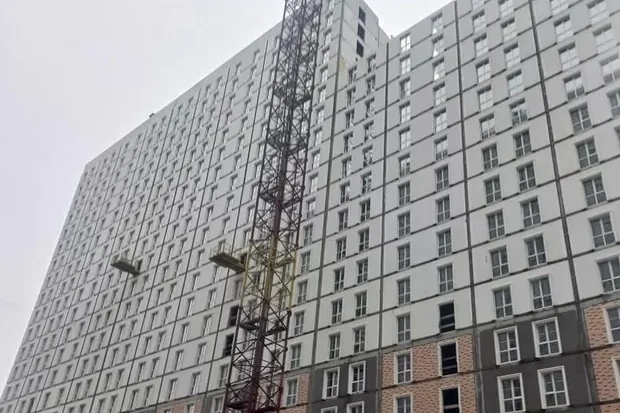 ЖК Greenville Park ход строительства