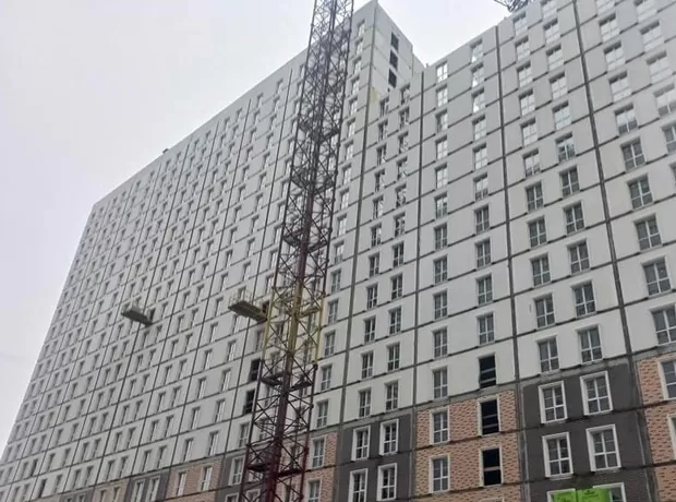 ЖК Greenville Park ход строительства ЖК Greenville Park ход строительства