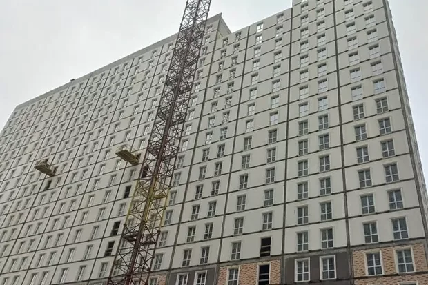 ЖК Greenville Park ход строительства