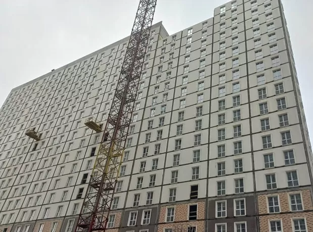ЖК Greenville Park ход строительства ЖК Greenville Park ход строительства