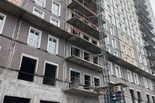 ЖК Greenville Park ход строительства
