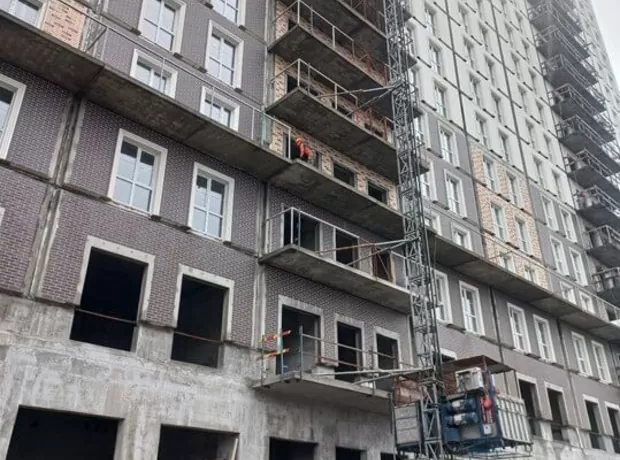ЖК Greenville Park ход строительства ЖК Greenville Park ход строительства