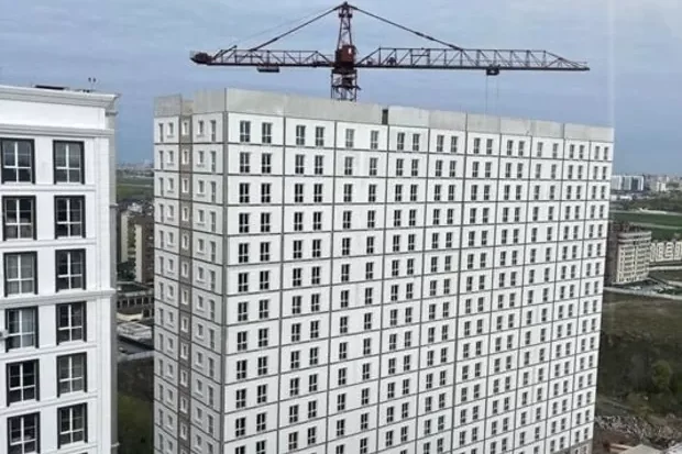 ЖК Greenville Park ход строительства