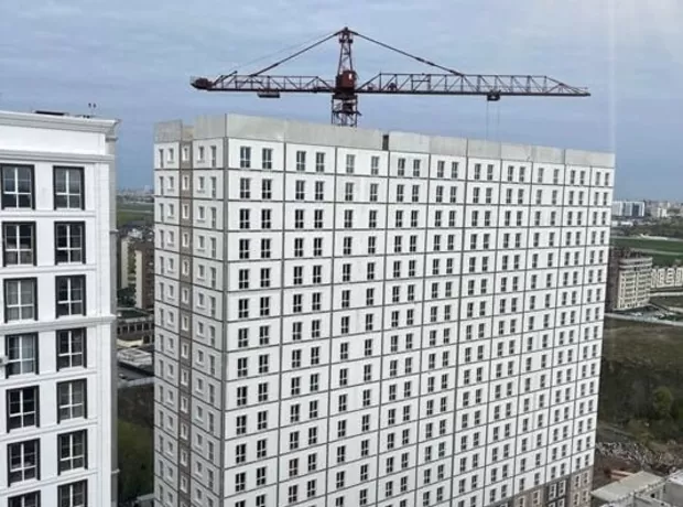 ЖК Greenville Park ход строительства ЖК Greenville Park ход строительства