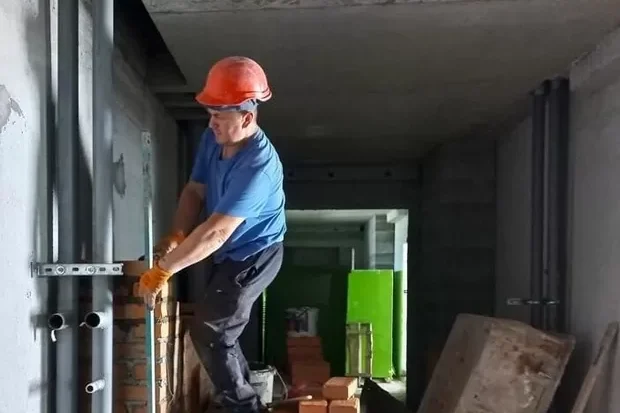ЖК Greenville Park ход строительства